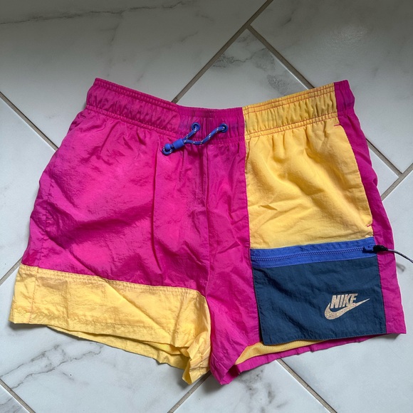 Nike Multicolor Swim Shorts - Picture 1 of 3